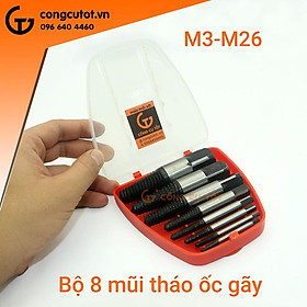 Mua Bộ 8 mũi tháo ốc gẫy