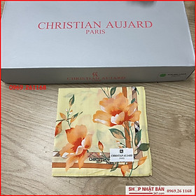 Khăn mùi xoa nữ / khăn tay nữ cao cấp Christian Hàn quốc - nhập khẩu chính hãng Hàn Quốc