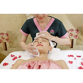 Liệu trình Tắm bùn khoáng thiên nhiên siêu mịn da toàn thân 8 in 1 - Nàng Sen Spa