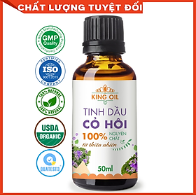 Tinh dầu hoa ngũ sắc ( hoa cứt lợn, hoa cỏ hôi, hoa ngũ vị) 50ml nguyên chất - KingOil