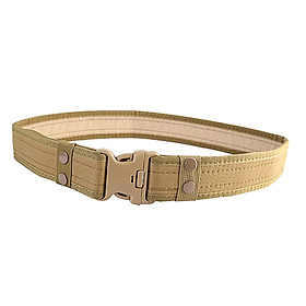 Men Belts Utility Belt with Heavy Duty Quick Release Buckle Casual Waistband