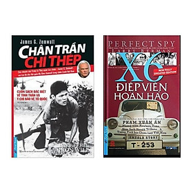 [Download Sách] Combo sách Chân Trần Chí Thép (Tái Bản 2019) + Điệp Viên Hoàn Hảo X6 (Tái Bản 2019)