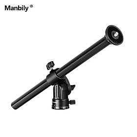 Chân máy ảnh Manbily ZW-02 mở rộng đa góc có thể xoay với hệ thống khóa, tải trọng 10kg