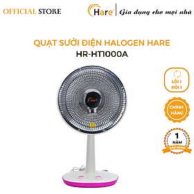 Mua Quạt sưởi điện Halogen HR-HT1000A -hàng chính hãng thương hiệu Hare- bảo hành 18 tháng