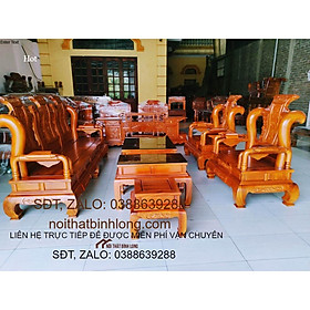 Mua Com bo phòng khách đẳng cấp giá xưởng sx - Đồ Gỗ Bình Long 0388639288