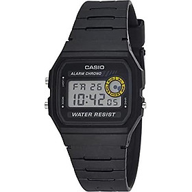 Casio Men's Core F94WA-8 Black Resin Quartz Watch with Digital Dial | Tiki