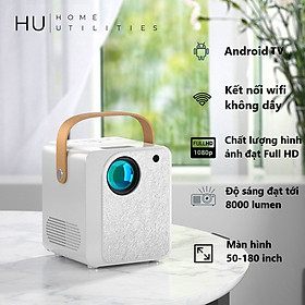 Máy Chiếu Mini Android LED Y9 CP350 Smart Projector