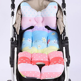 Gối Xe Đẩy Cho Em Bé Chất Liệu Cotton