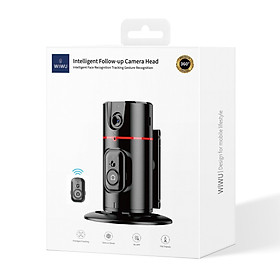 Mua GIMBAL CAMERA 360* WIWU WI-SE008 cho điện thoại theo dõi thông minh  có thể điều chỉnh góc chiếu của ống kính camera - Hàng chính hãng