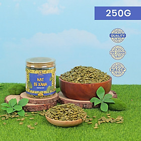 Bí xanh tách vỏ(hũ 250gr)