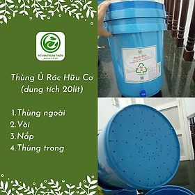 Mua Thùng ủ rác hữu cơ (20 lít)