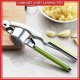 Mua Dụng cụ băm tỏi ớt inox  Kẹp nghiền xay tỏi ớt hành gừng sả giềng tiện lợi