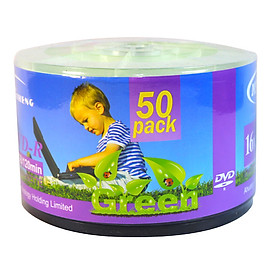 Mua Đĩa DVD Trắng Mingsheng -Bộ 50 cái đĩa trắng 4.7G