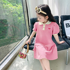 DONGSHOP Cô gái ăn mặc mùa hè váy công chúa trẻ em váy mùa hè tây cô gái mùa hè 2023 váy mùa hè trẻ em ăn mặc phụ nữ