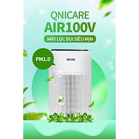 Mua Máy lọc không khí HÀN QUỐC QNICARE (diện tích 33m2)  cảm biến PM1.0  màng lọc HEPA 13 - Hàng nhập khẩu