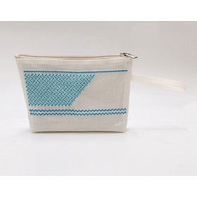 Ví cầm tay thêu thời trang nữ-V Clutch 03