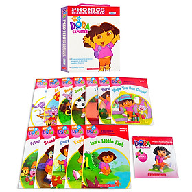 [Download Sách] Dora The Explorer Phonics Boxset #1 With Cd