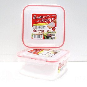 Hộp đựng thực phẩm chịu nhiệt tốt 730ml - Hàng Nội Địa Nhật