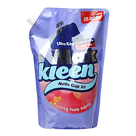 Nước Giặt Xả Maxkleen Hoa Nắng 2.4Kg