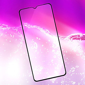 Dán cường lực màn hình cho Oppo Reno 3A Full LCD - Đen