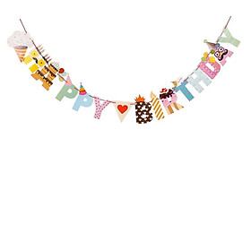 Dây chữ Happy Birthday trang trí tiệc sinh nhật