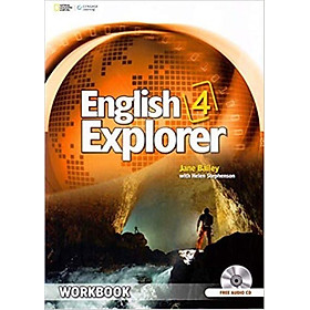 [Download Sách] English Explorer 4 WorkBook with Audio CDs