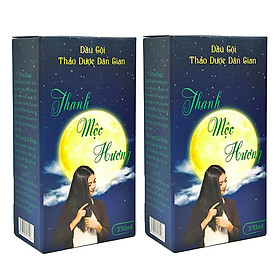 Combo 2 chai Dầu gội thảo dược Thanh Mộc Hương 350ml