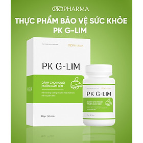 Thực Phẩm Chức Năng Viên Uống Giảm Cân PK G-LIM