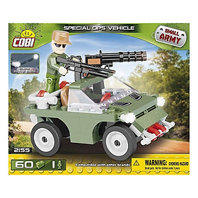 Đồ chơi lắp ráp Xe Buggy tuần tra Cobi 2155