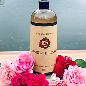 Nước Tráng Tóc Thơm Karose Blossom (500 ml)