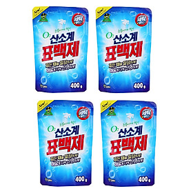Bột tẩy quần áo oxygen Sandokkaebi combo 4 gói