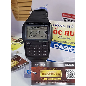 Đồng Hồ Nam Casio DBC-32-1ADF –Kính Nhựa– Quartz (pin) – Dây Cao Su