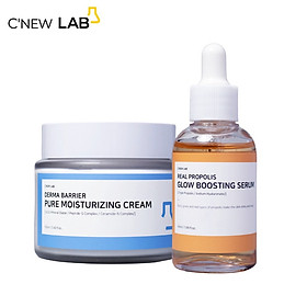 Combo Kem Dưỡng Ẩm Và Serum Sáng Da C'NEW LAB Tăng Cường Độ Ẩm, Ngừa Nhăn Da Và Giúp Da Trắng Sáng, Mịn Màng