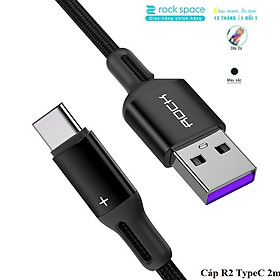 Mua Dây Sạc Rockspace R2 TypeC 2 mét dành cho Samsung - Hàng Chính Hãng