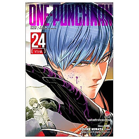 One-punch man - tập 24: vật tế - tặng kèm card pvc