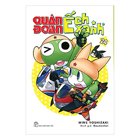 Quân Đoàn Ếch Xanh - Tập 24
