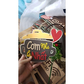 Combo 3 bảng gỗ giá siêu rẻ (bảng gỗ trang trí