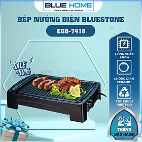 Mua Bếp Nướng Điện BlueStone EGB-7418  1500W - Phủ Ceramic Chống Dính  Có Hứng Dầu  Hàng Chính Hãng