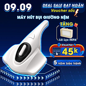 Mua Máy Hút Bụi Giường Nệm Sofa Tia UV Diệt Khuẩn Lông Chó Mèo M05