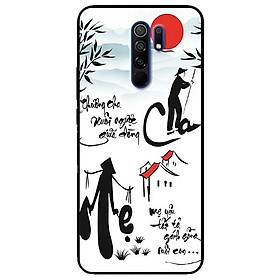 Ốp lưng dành cho Xiaomi Redmi 9 mẫu Thương Cha Mẹ