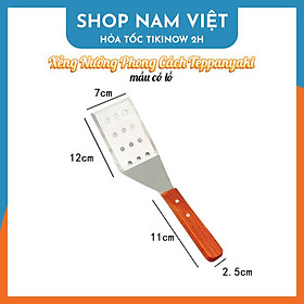 Mua Xẻng Chiên Xào Đồ Nướng Teppanyaki Phong Cách Nhật