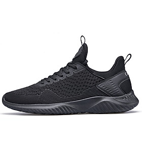 Camel (CAMEL) breathable casual shoes running shoes light cushioning flexible wearable men's shoes lightweight running shoes A832318695 black 38/240