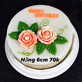 Mua khuôn hoa hồng 6cm làm thạch rau câu mac hh6