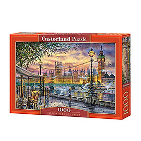 Xếp hình puzzle Inspirations of London 1000 mảnh CASTORLAND C-104437