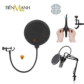 Mua Màng lọc âm chắn gió Dr.MIC Pop Shield P01 - Cho Micro Thu Âm  Mic LiveStream Microphone P-01 Hàng Chính Hãng - Kèm Móng Gẩy DreamMaker