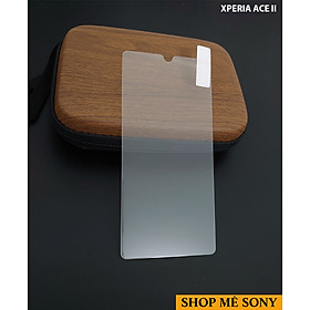 Xperia ACE II / Xperia ACE III - Kính cường lực độ cứng 9H