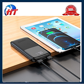 Mua PIN SẠC DỰ PHÒNG BJ17 SẠC SIÊU NHANH VỚI CÔNG SUẤT 10000 mAH SỬ DỤNG ĐƯỢC CHO CÁC DÒNG ĐIỆN THOẠI-HT