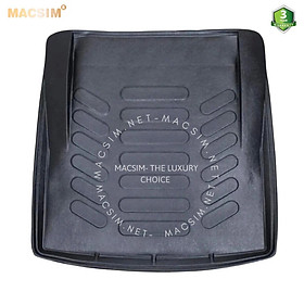 Thảm lót cốp ô tô nhựa TPU BMW 320i/ 325i 2005-2011 (E90) Nhãn hiệu Macsim