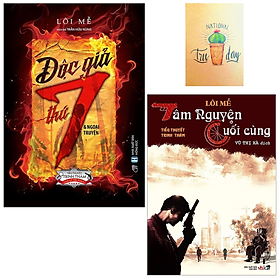 [Download Sách] Combo Độc Giả Thứ 7 và Tâm Nguyện Cuối Cùng ( Sổ Tay )