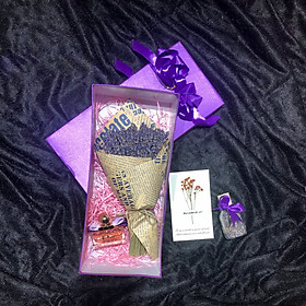 Set quà hoa lavender khô Pháp - Mẫu 36